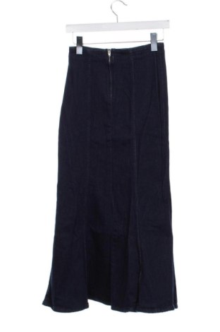 Szoknya Zara, Méret XS, Szín Kék, Ár 5 707 Ft