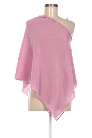 Πόντσο Bianco Ghiaccio, Μέγεθος S, Χρώμα Ρόζ , Τιμή 34,79 €