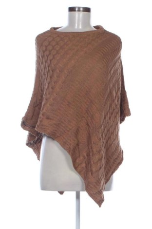 Poncho KappAhl, Größe S, Farbe Braun, Preis € 27,05