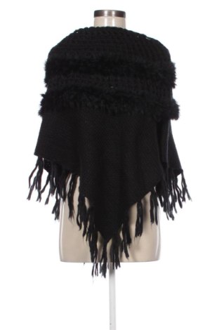 Пончо Preziosa, Размер M, Цвят Черен, Цена 14,83 €