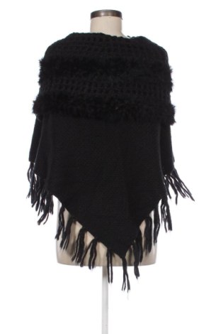 Пончо Preziosa, Размер M, Цвят Черен, Цена 14,83 €
