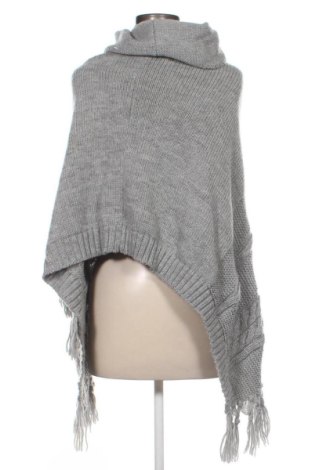 Ponczo Reserved, Rozmiar S, Kolor Szary, Cena 79,15 zł