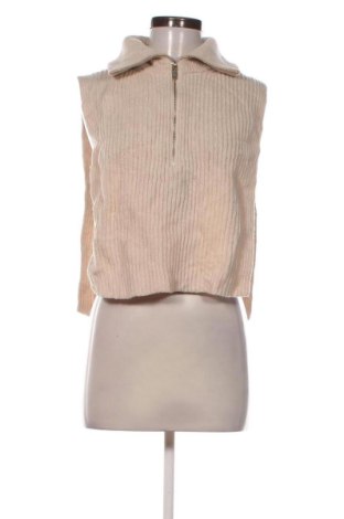 Ponczo Unbranded, Rozmiar M, Kolor Beżowy, Cena 57,99 zł