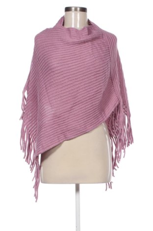 Pončo  Unbranded, Veľkosť M, Farba Popolavo ružová, Cena  17,95 €