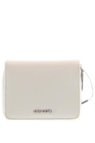 Portmonetka Calvin Klein, Kolor ecru, Cena 271,99 zł