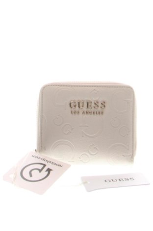 Portmonetka Guess, Kolor ecru, Cena 250,99 zł