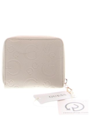 Portmonetka Guess, Kolor ecru, Cena 250,99 zł