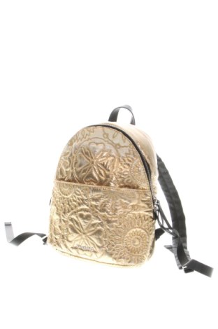 Раница Desigual, Цвят Златист, Цена 26,55 €