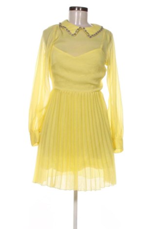 Kleid ASOS, Größe M, Farbe Gelb, Preis 24,55 €