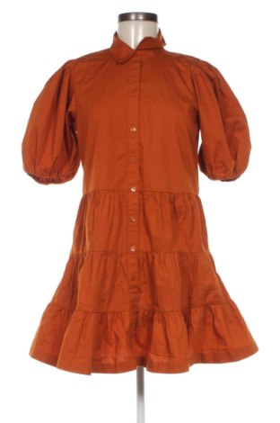 Рокля Abercrombie & Fitch, Размер S, Цвят Оранжев, Цена 55,24 €