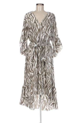 Kleid Apricot, Größe XL, Farbe Mehrfarbig, Preis 22,99 €