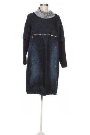 Rochie Avangard, Mărime L, Culoare Albastru, Preț 123,99 Lei