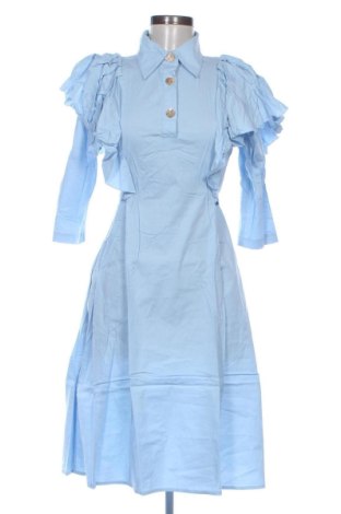 Šaty  BLUZAT, Velikost S, Barva Modrá, Cena  2 969,00 Kč