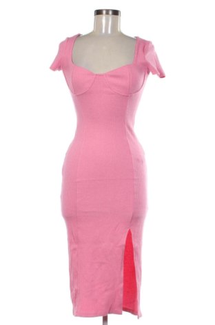 Šaty  Bershka, Veľkosť S, Farba Ružová, Cena  19,97 €