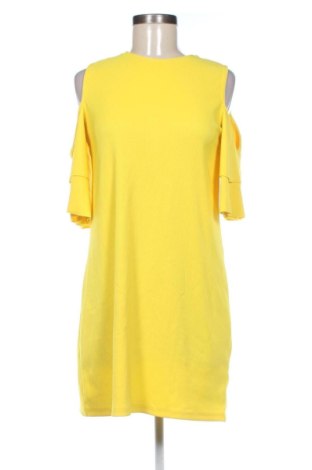 Sukienka Bershka, Rozmiar M, Kolor Żółty, Cena 94,99 zł