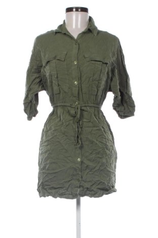 Šaty  Bershka, Veľkosť XS, Farba Zelená, Cena  21,95 €