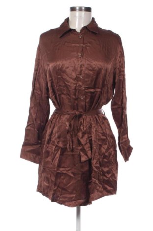 Šaty  Bershka, Veľkosť S, Farba Hnedá, Cena  46,95 €