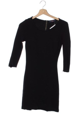 Φόρεμα Bershka, Μέγεθος XXS, Χρώμα Μαύρο, Τιμή 9,99 €