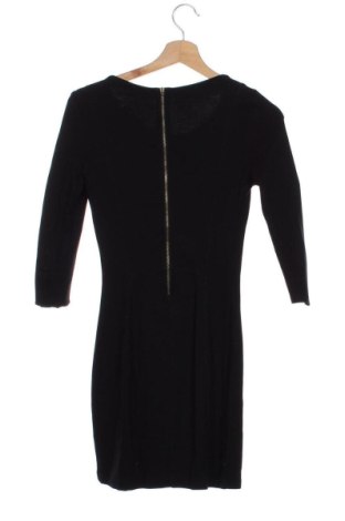Φόρεμα Bershka, Μέγεθος XXS, Χρώμα Μαύρο, Τιμή 9,99 €