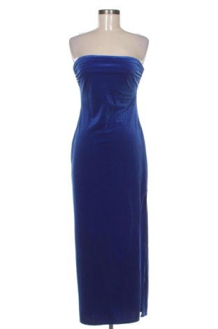 Φόρεμα Bershka, Μέγεθος L, Χρώμα Μπλέ, Τιμή 48,00 €