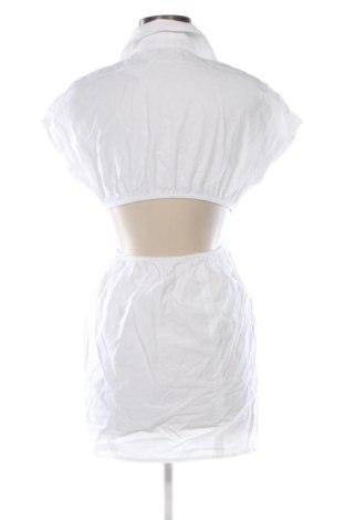 Sukienka Bershka, Rozmiar S, Kolor Biały, Cena 96,99 zł