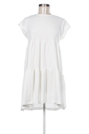 Kleid Bershka, Größe S, Farbe Weiß, Preis 12,11 €