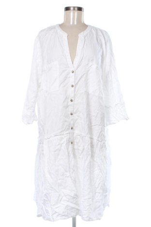 Φόρεμα Body Flirt, Μέγεθος 4XL, Χρώμα Λευκό, Τιμή 22,99 €