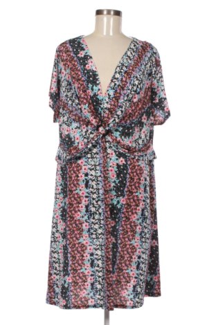 Kleid Body Flirt, Größe 3XL, Farbe Mehrfarbig, Preis 14,99 €
