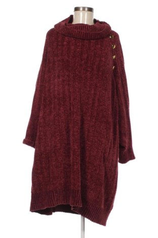 Šaty  Body Flirt, Veľkosť 3XL, Farba Červená, Cena  13,95 €