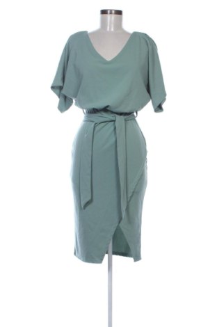 Φόρεμα Boohoo, Μέγεθος XS, Χρώμα Πράσινο, Τιμή 19,97 €