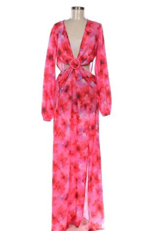 Rochie Boohoo, Mărime L, Culoare Multicolor, Preț 123,99 Lei