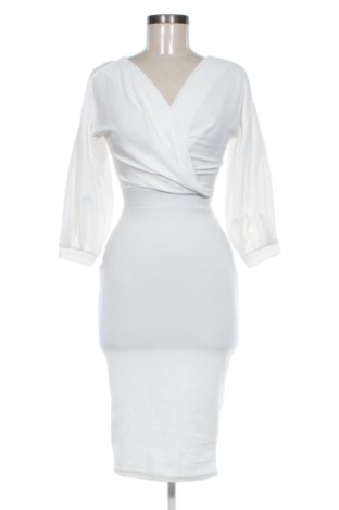 Рокля Boohoo, Размер M, Цвят Бял, Цена 19,94 €