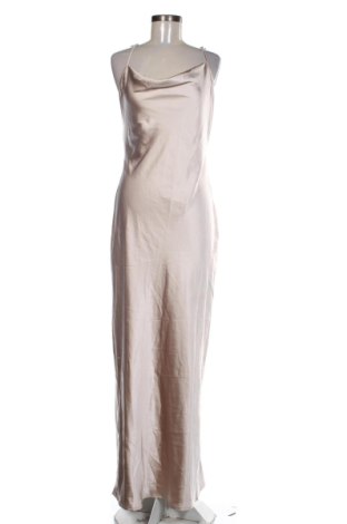 Kleid Boohoo, Größe L, Farbe Beige, Preis 31,65 €