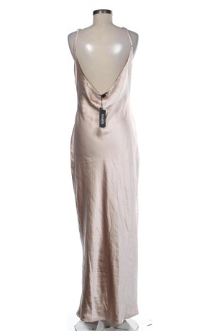 Kleid Boohoo, Größe L, Farbe Beige, Preis 31,65 €