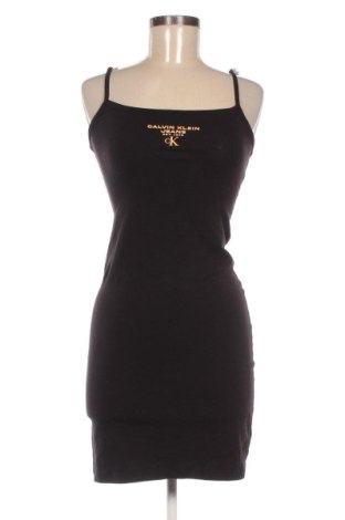 Kleid Calvin Klein Jeans, Größe XS, Farbe Schwarz, Preis € 47,58