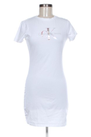 Φόρεμα Calvin Klein Jeans, Μέγεθος S, Χρώμα Λευκό, Τιμή 41,99 €