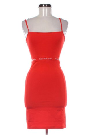 Šaty  Calvin Klein Jeans, Velikost XS, Barva Červená, Cena  1 799,00 Kč, #135846985