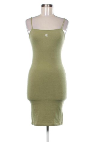 Sukienka Calvin Klein Jeans, Rozmiar XS, Kolor Zielony, Cena 315,99 zł