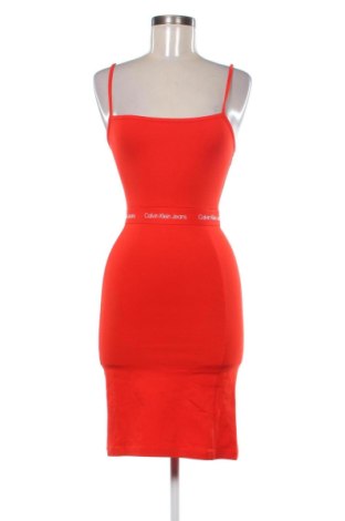Šaty  Calvin Klein Jeans, Veľkosť XS, Farba Červená, Cena  25,95 €, #135848101