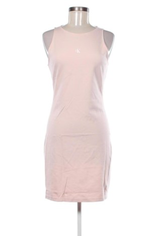 Kleid Calvin Klein Jeans, Größe L, Farbe Rosa, Preis € 31,99, #135848790