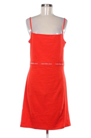 Рокля Calvin Klein Jeans, Размер XL, Цвят Червен, Цена 21,98 €, #135848917