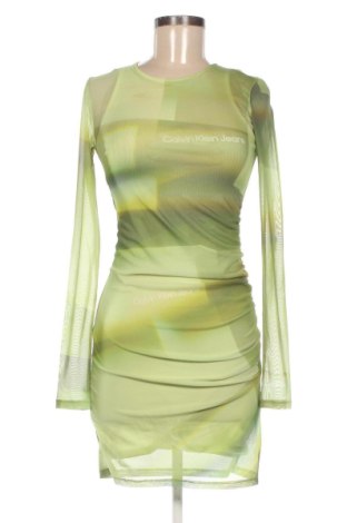 Rochie Calvin Klein Jeans, Mărime XS, Culoare Verde, Preț 524,99 Lei