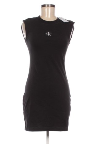 Рокля Calvin Klein Jeans, Размер XS, Цвят Черен, Цена 65,44 €