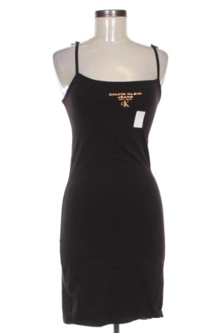 Рокля Calvin Klein Jeans, Размер XS, Цвят Черен, Цена 18,91 €, #135864690
