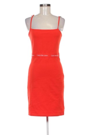 Рокля Calvin Klein Jeans, Размер M, Цвят Червен, Цена 61,35 €
