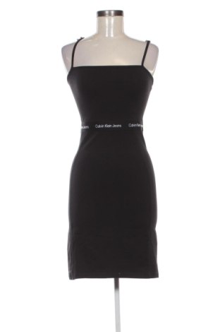 Kleid Calvin Klein Jeans, Größe S, Farbe Schwarz, Preis 77,99 €