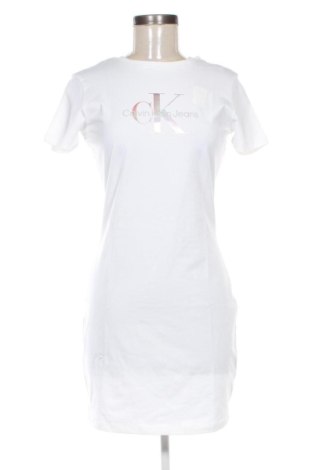 Sukienka Calvin Klein Jeans, Rozmiar S, Kolor Biały, Cena 185,99 zł, #135868044