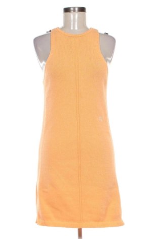 Kleid Calvin Klein Jeans, Größe XS, Farbe Orange, Preis € 102,99, #135868202