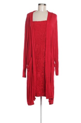 Kleid Cellbes, Größe 3XL, Farbe Rot, Preis 31,99 €