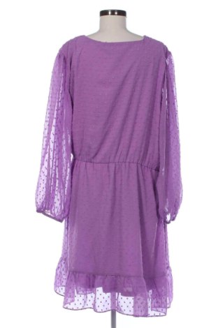 Šaty  City Chic, Velikost XL, Barva Fialová, Cena  269,00 Kč